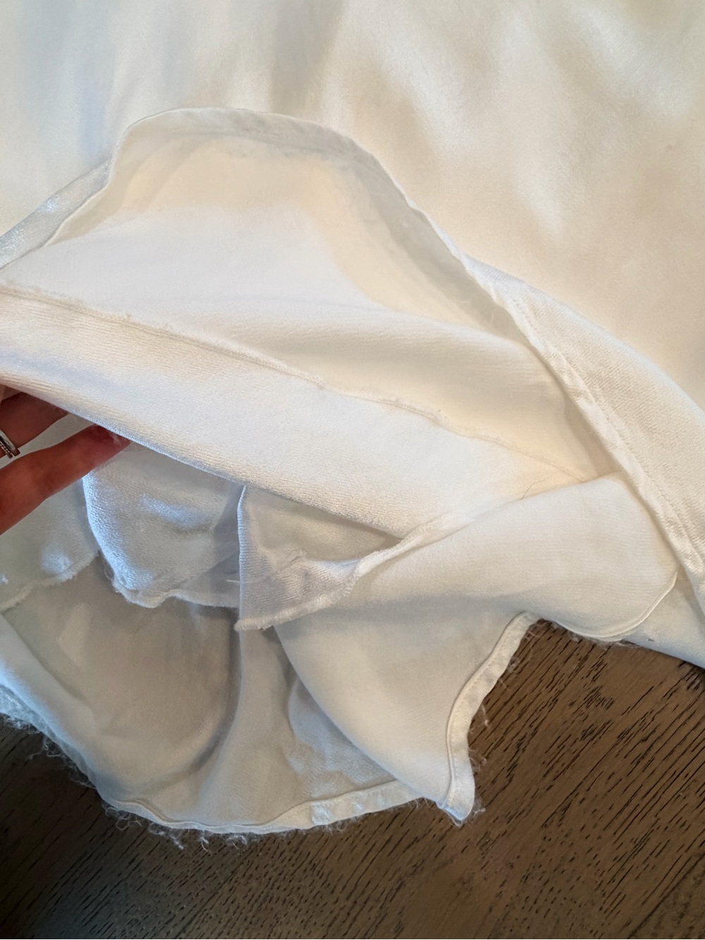 Park & Fifth White Midi Dress - Picture 15 of 15